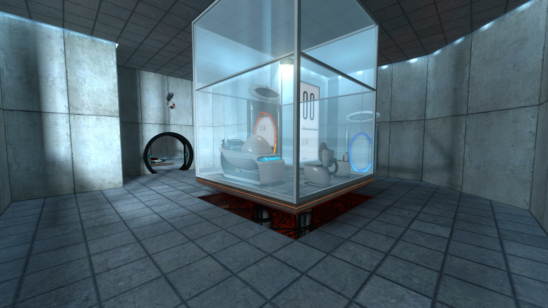 Portal 2 the cube mod фото 64