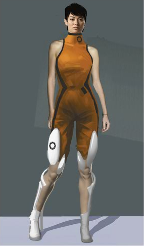 File:P2 Chell Concept Art 4.png