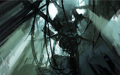 File:Destroyed GLaDOS Lithograph.png