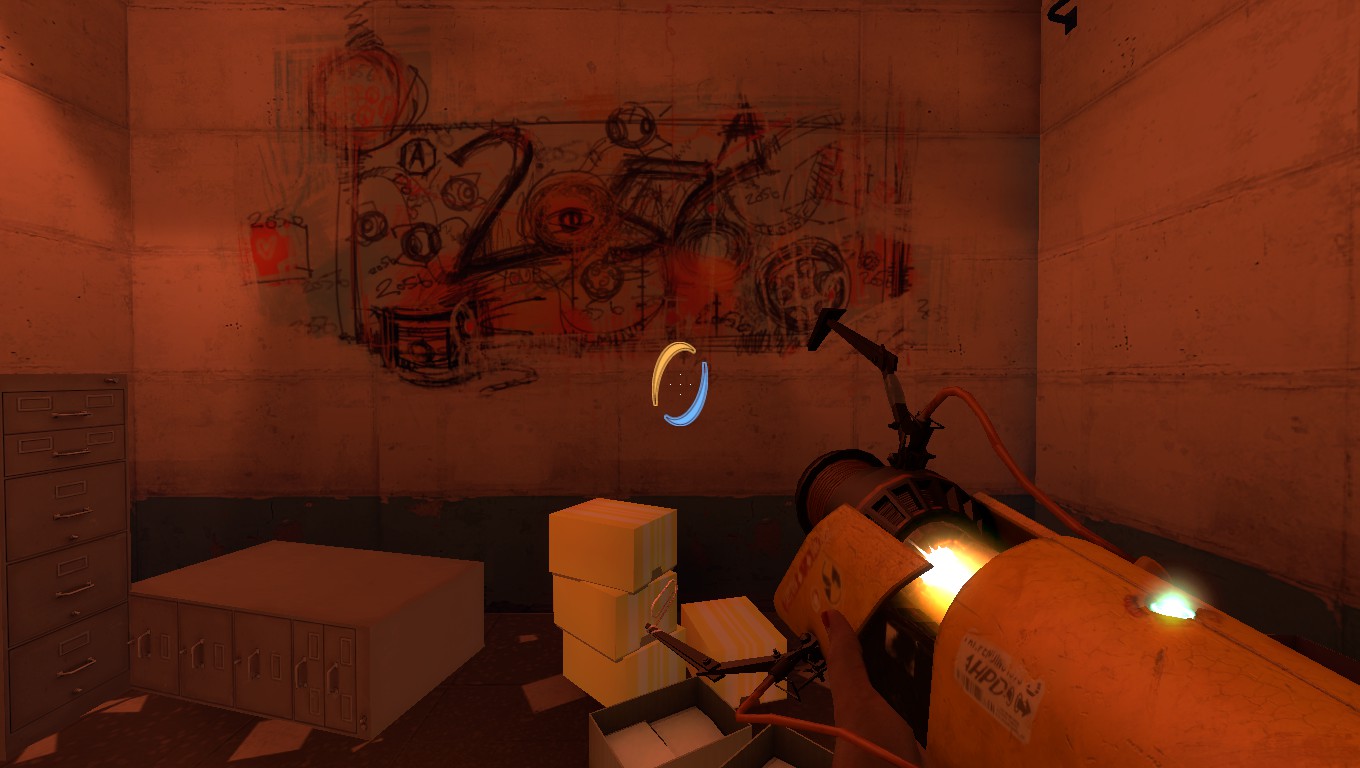 Portal 2 тайные комнаты фото 10