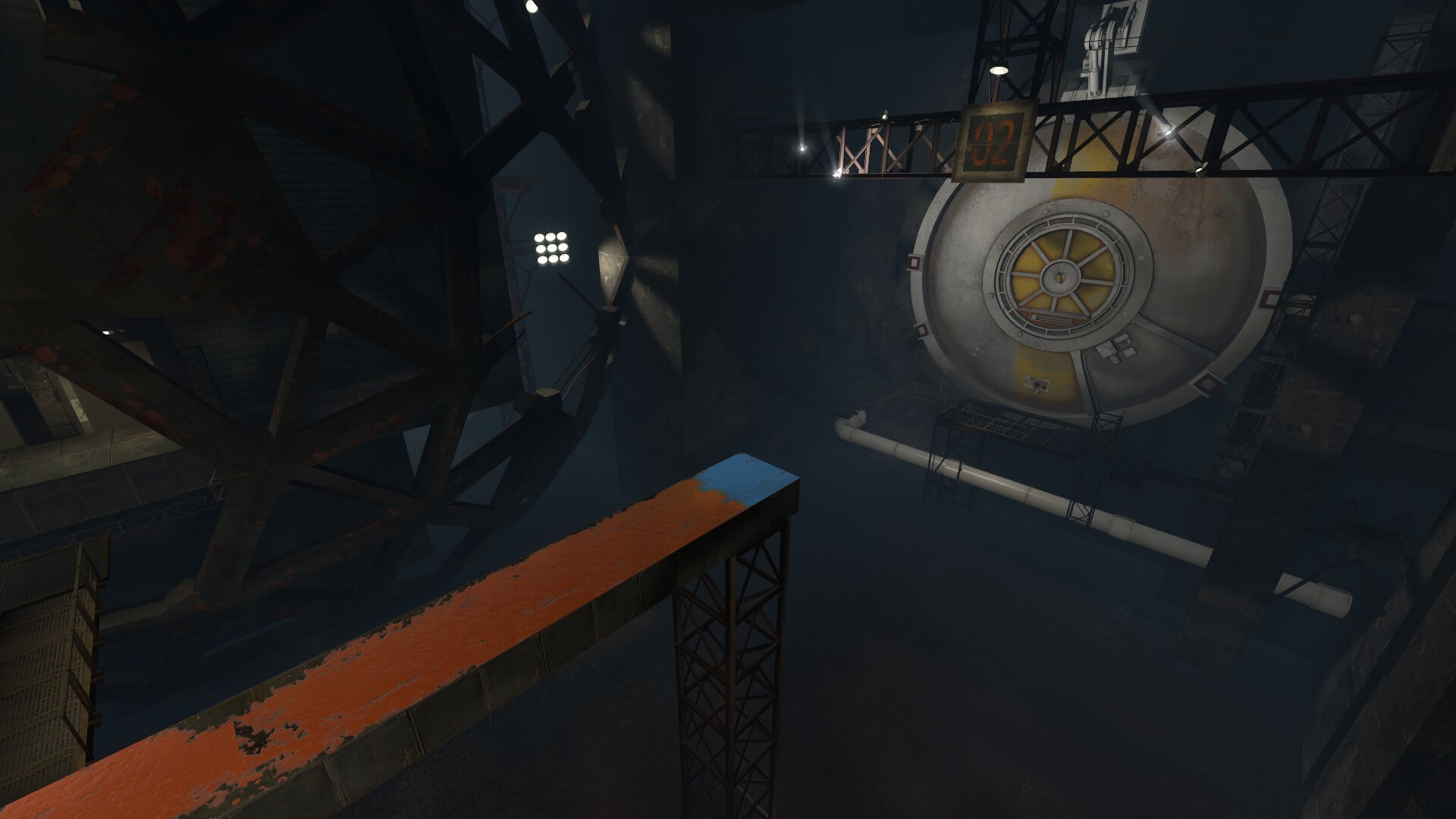 Portal 2 5 глава 6 уровень кооп фото 100