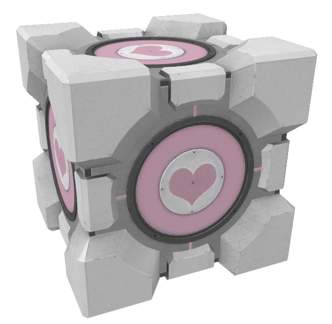 File:Companion Cube.png - Portal Wiki