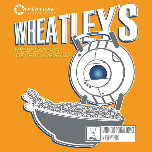 Wheatley's (cereal) - Portal Wiki