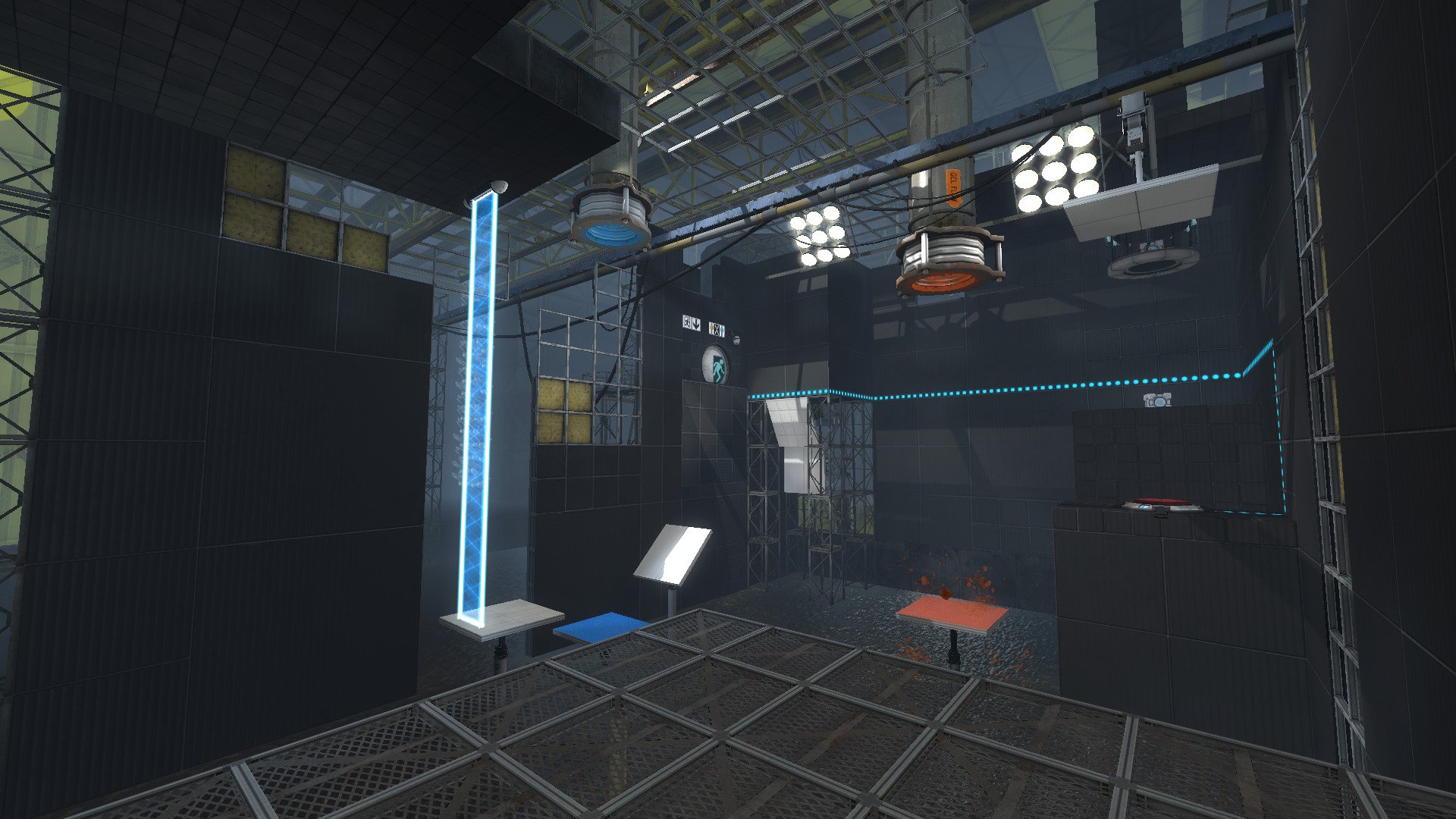Portal 2 8 уровень кооператив фото 63