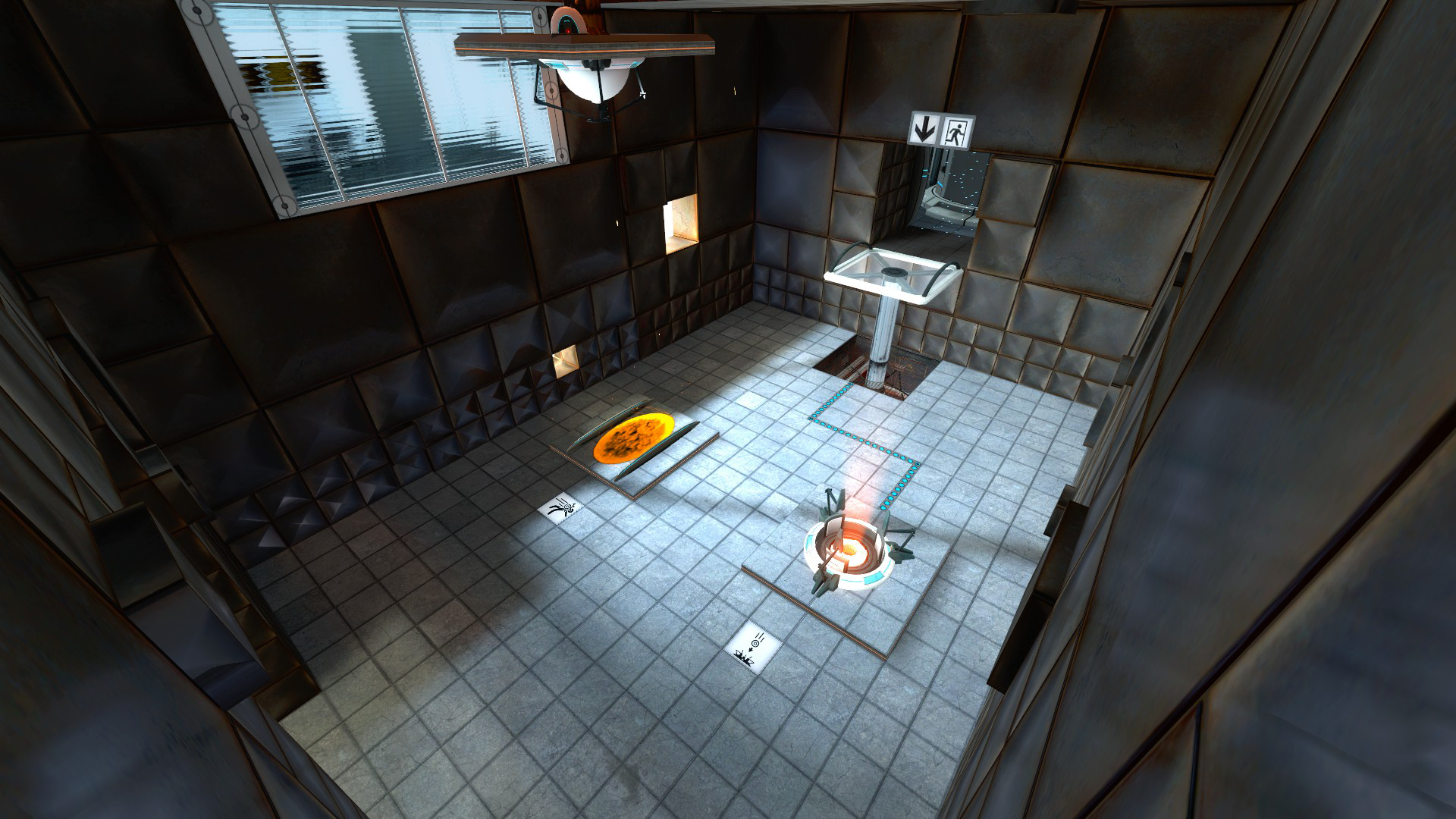 Portal 2 8 уровень кооператив фото 71
