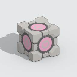 File:Puzzle Creator companion cube.png
