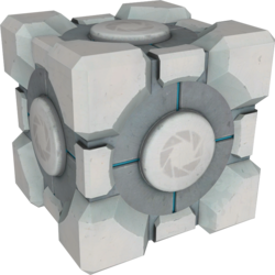 Companion Cube Texture