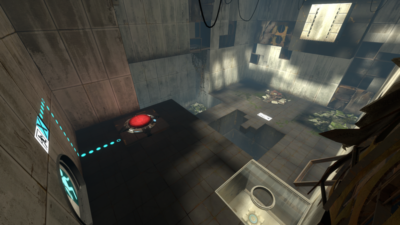 File:Portal 2 Chapter 1 Test Chamber 6 first chamber.png