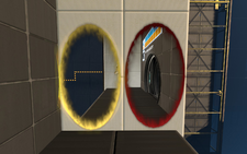 molemmat P-body ' s portals's portals