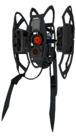 Defekter Geschützturm aus Portal 2