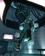 portal 1 glados head