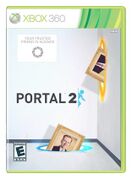Portal 2 Concept box art design