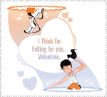 Chell Valentine from Valve's official Portal 2 blog.