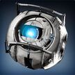 Wheatley icon from the official Steam Portal 2 group.