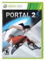 Portal 2 concept box art