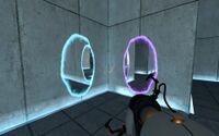 Beta portals