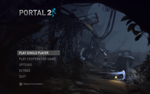 Portal 2 main menu.png