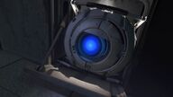 Wheatley, as he appeared in the E3 2010 trailer.