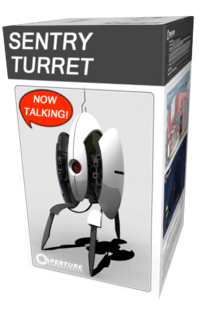 portal 2 turret