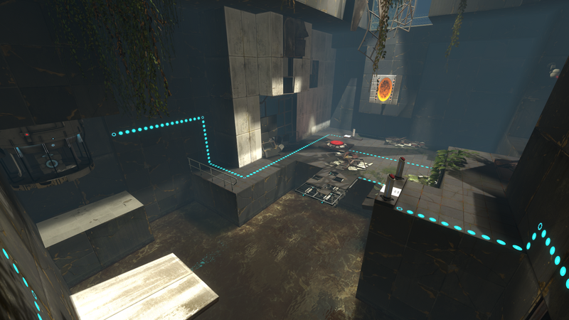 File:Portal 2 Chapter 1 Test Chamber 5 overview.png