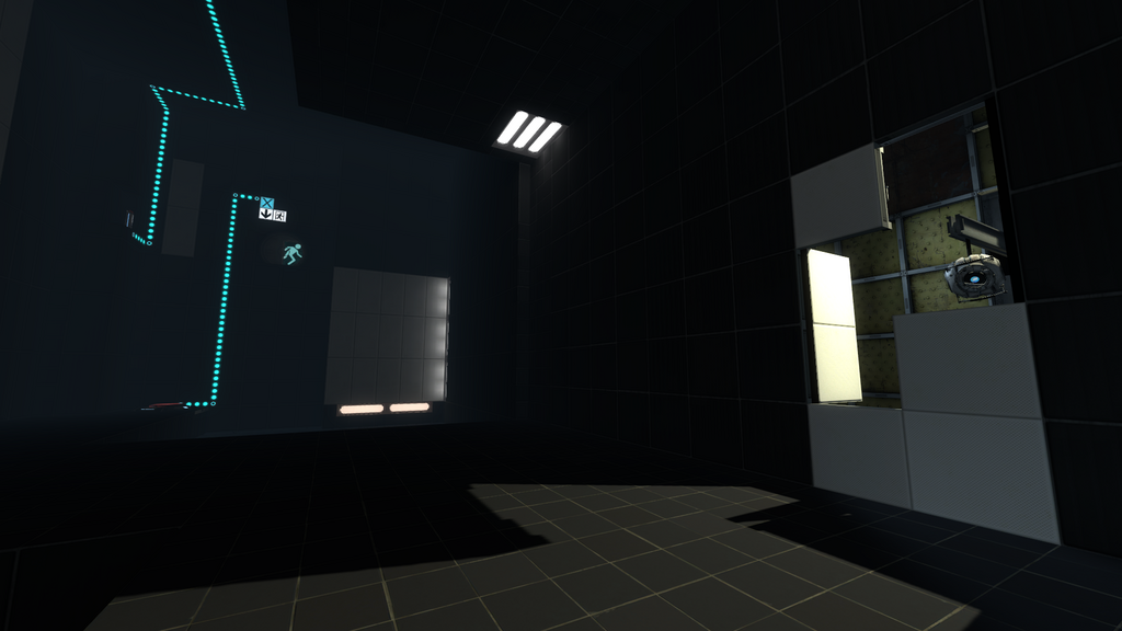 Portal 2 Chapter 4 Test Chamber 21 (Escape) Portal Wiki