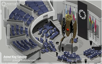 Pagina del vídeo Animal King Takeover de Portal 2
