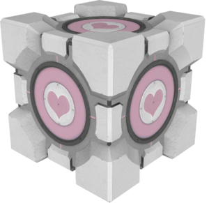 Weighted Companion Cube - Portal Wiki