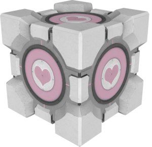 Weighted companion cube