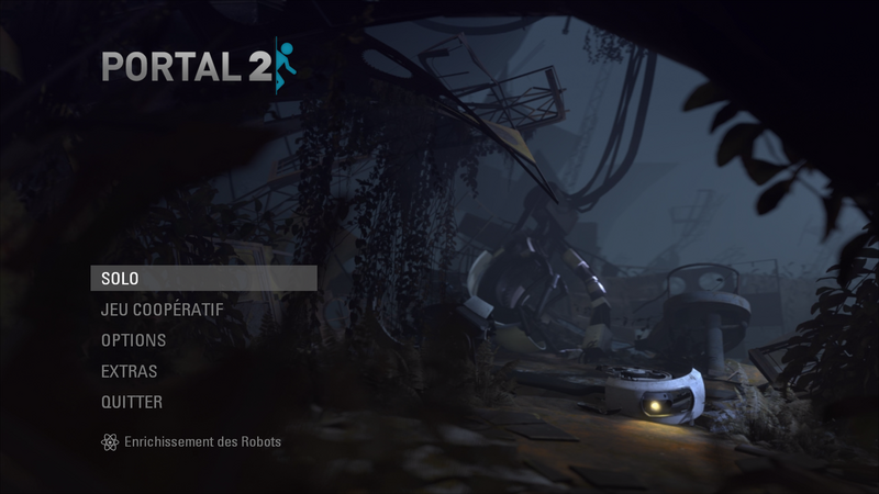 File:Portal 2 main menu fr.png
