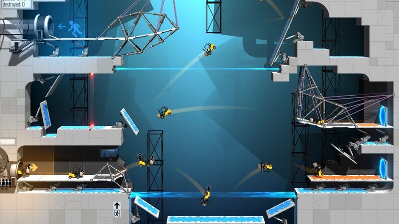 File:Bridge Constructor Portal gameplay.jpeg
