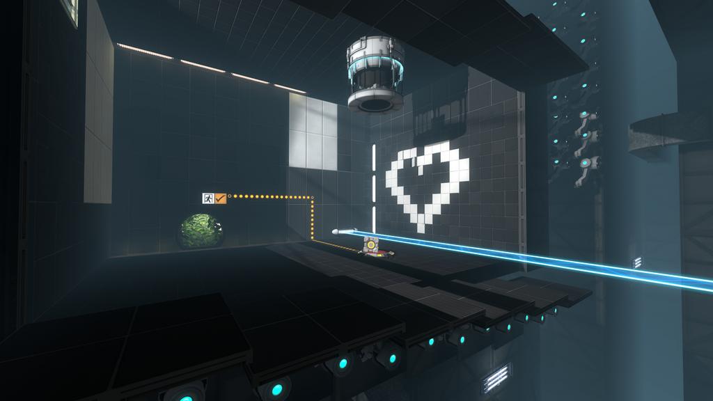 Portal 2 Chapter 4 Test Chamber 21 (Escape) Portal Wiki