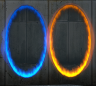 Both portals