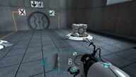 The decayed Test Chamber 05 in Portal 2