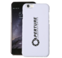 Merch Aperture Cell Phone Case (Black on White).png