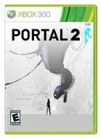 Концепт-арт обложки диска Portal 2