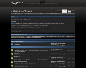 Steam Users Forums Portal Wiki