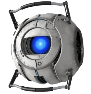 One of Starry's biggest obsessions are robots and robot characters, so no wonder why she loves Wheatley.