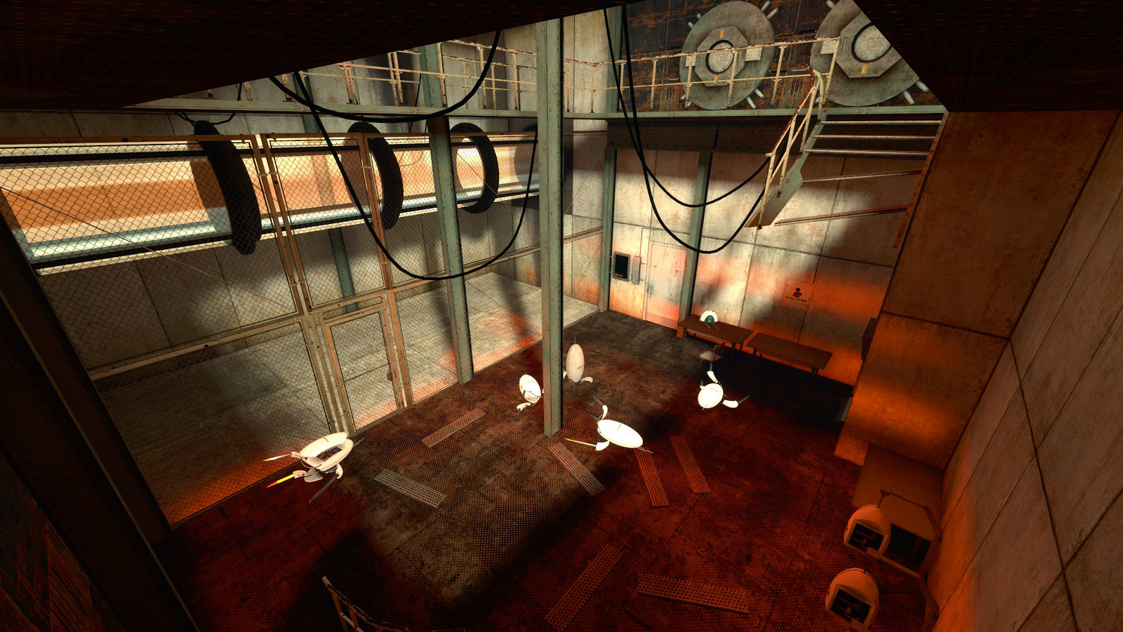 Portal 2 как пройти 6 уровень кооператив фото 57