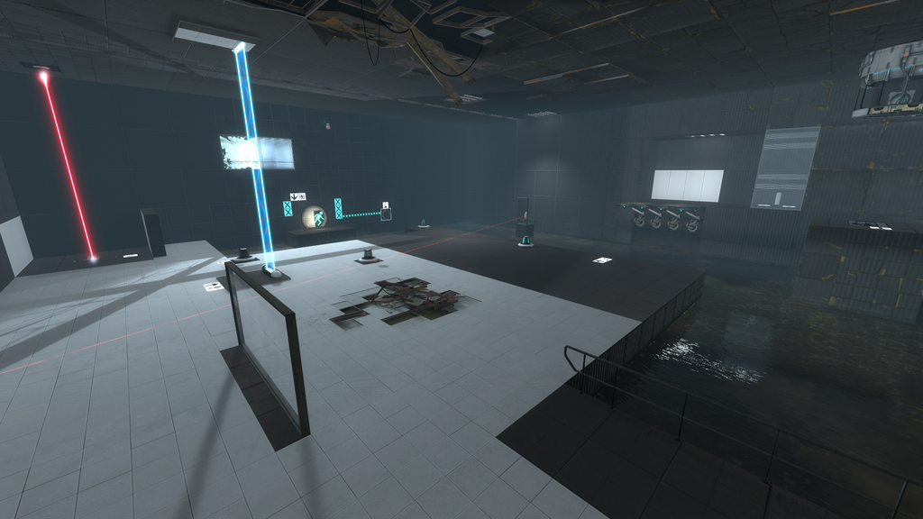 portal 2 chapter 4 test chamber 18