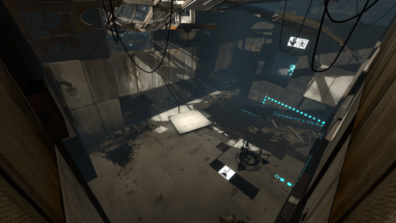 File:Portal 2 Chapter 2 Test Chamber 1 Overview Pellet.png