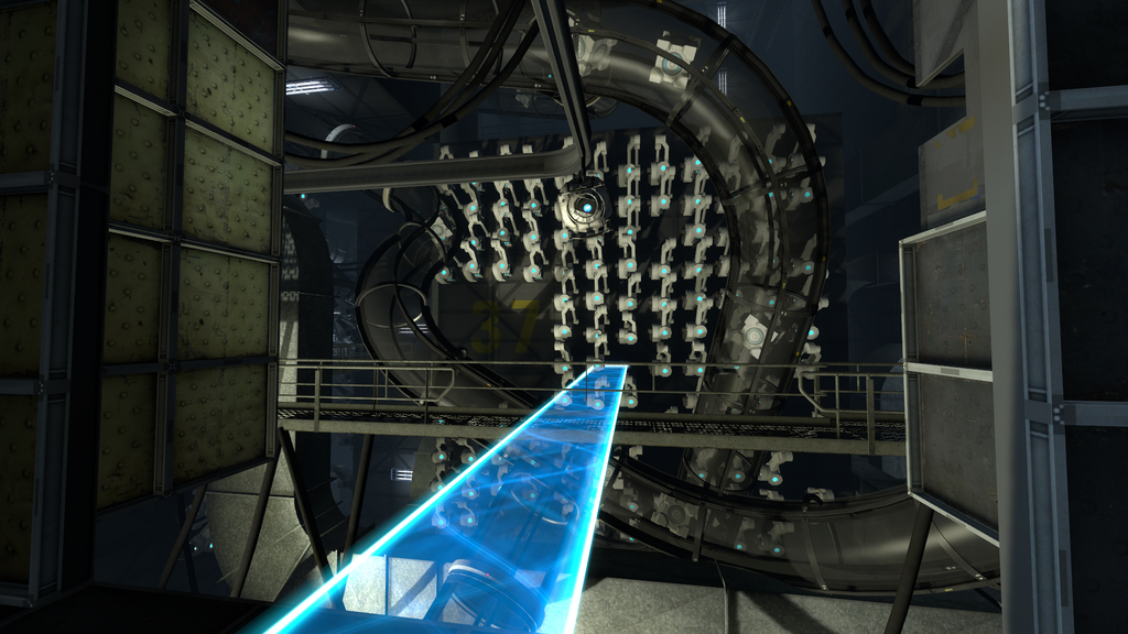 Portal 2 Chapter 4 Test Chamber 21 (Escape) Portal Wiki
