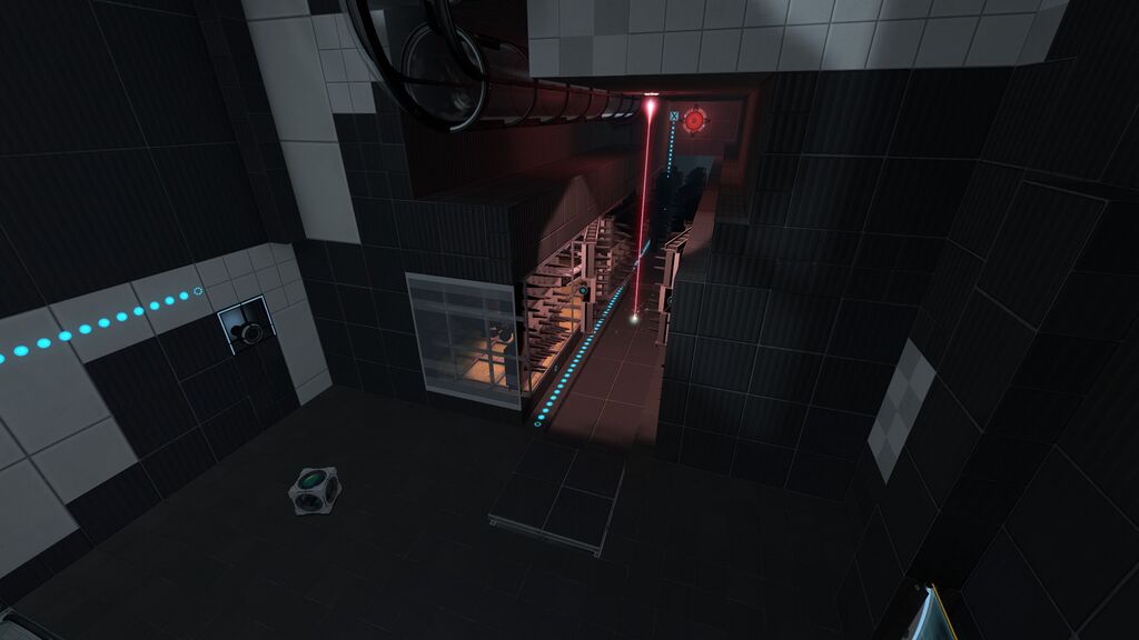 portal 2 level 7 co op