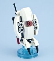 LEGO Sentry Turret minifig