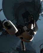 GLaDOS, reawakened in Portal 2