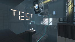 Portal 2 Chapter 8 Test Chamber 01 (Intro).png
