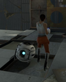 Chell and Wheatley Size Comparison.png