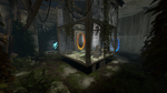 The Relaxation Vault as seen in Portal 2