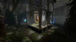 Portal 2 Chapter 1 Introduction test chamber.png