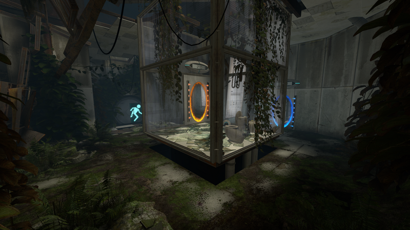 File:Portal 2 Chapter 1 Introduction test chamber.png