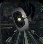 portal 1 glados head